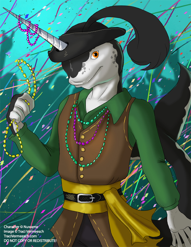 [Commission] Narwhal Mardi Gras