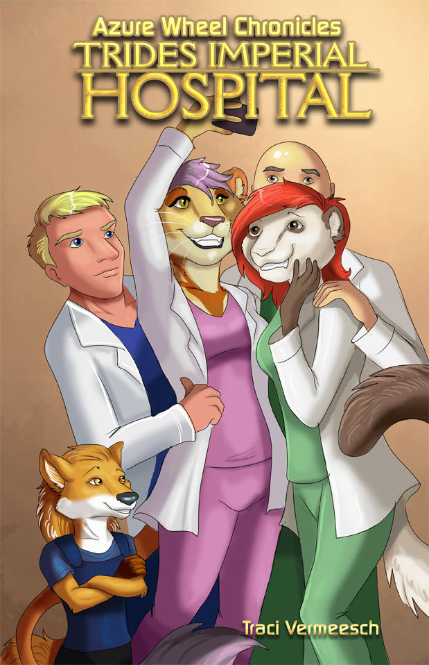 Trides Imperial Hospital - Comics Now On Sale!