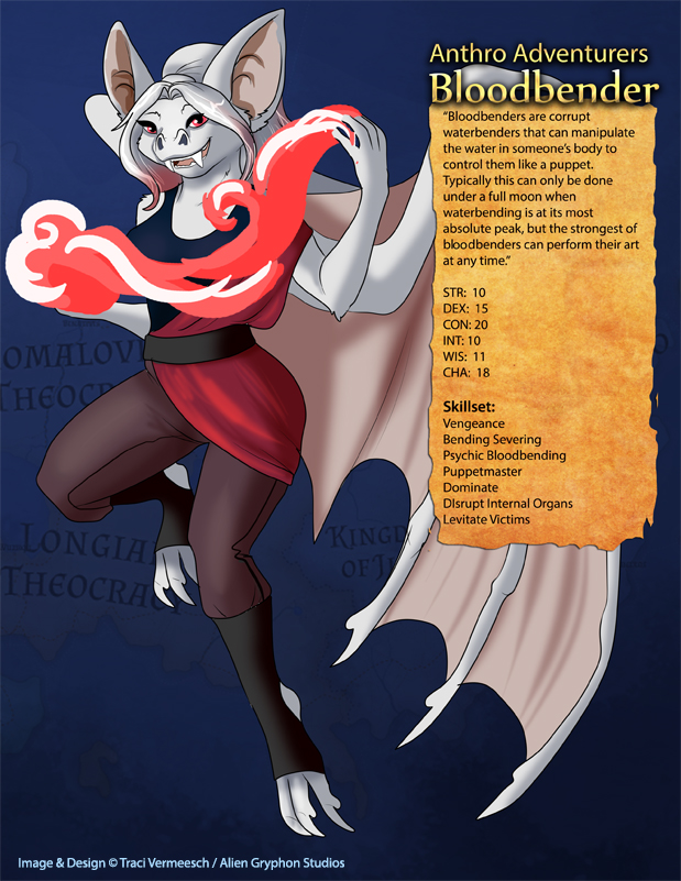 Bloodbender Rising Bloodbender by Ulario on DeviantArt