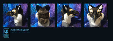 [Premade Fursuit] Aurelia