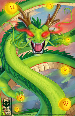 [Fan Art] Shenron