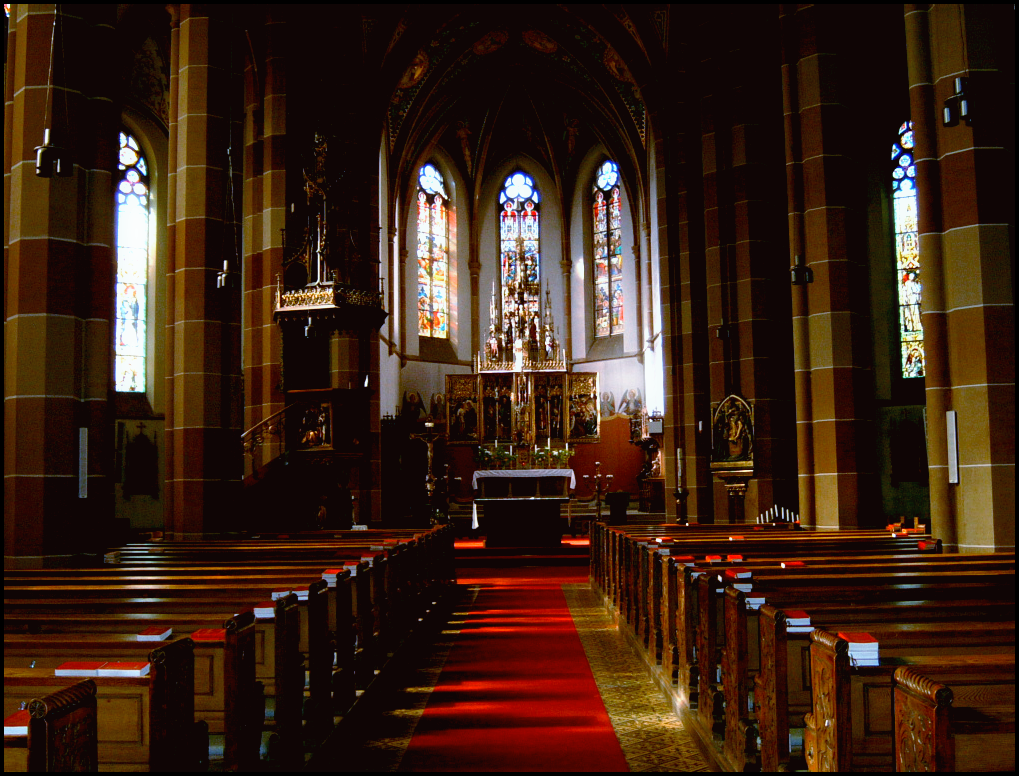 STOCK barns-en church