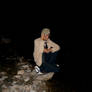 STOCK On a riverbank