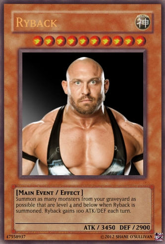wwe yugioh cards If WWE had YuGiOh cards #Nickgman