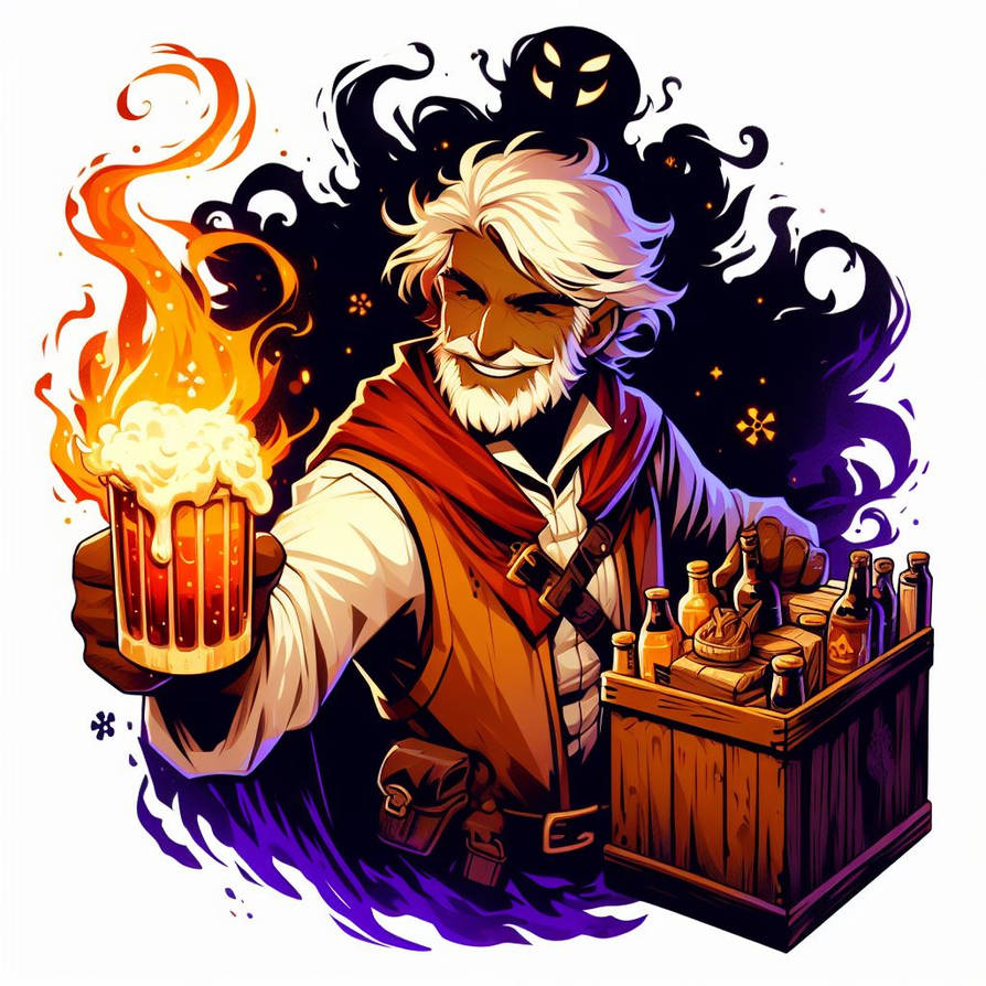 Cartoon Inn Inkeeper POEM: The Innkeeper by PuaroTheRaccoon on DeviantArt