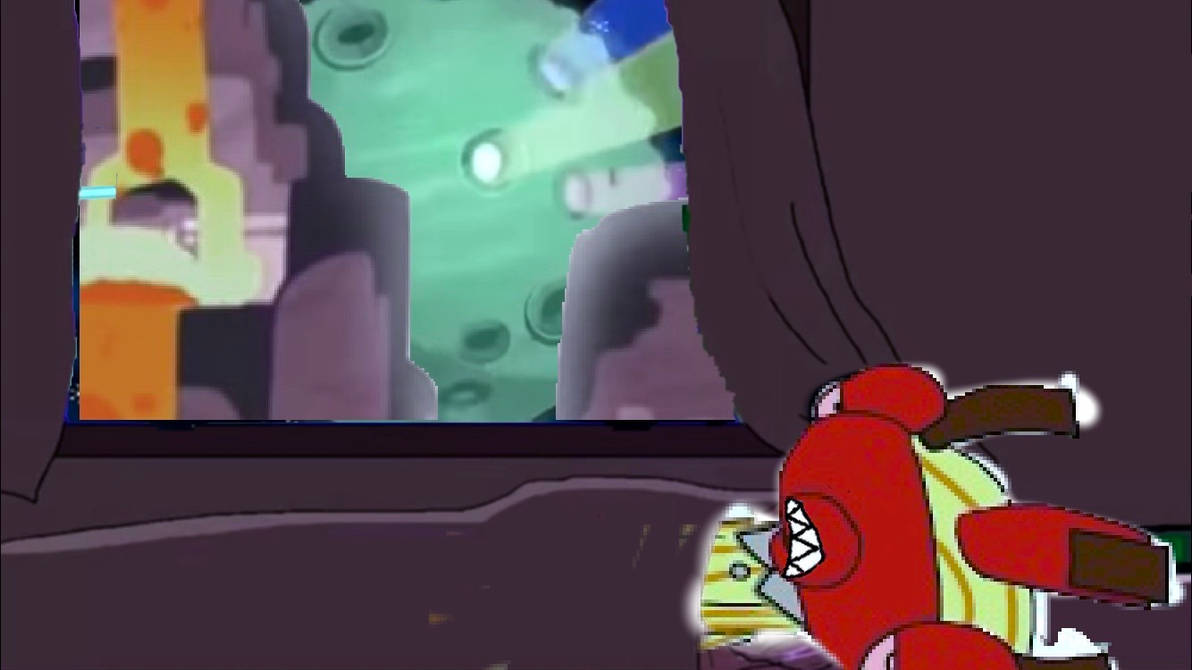 dont pull the plug but you are on planet mixel by pejuta123 on DeviantArt