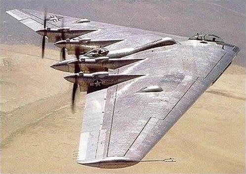 Northrop YB-35 by bagera3005 on DeviantArt