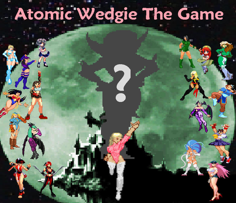Announcing Atomic Wedgie Game by megayolk on DeviantArt