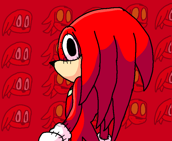Sonic.exe Son Knuckles doll by juan0R on DeviantArt