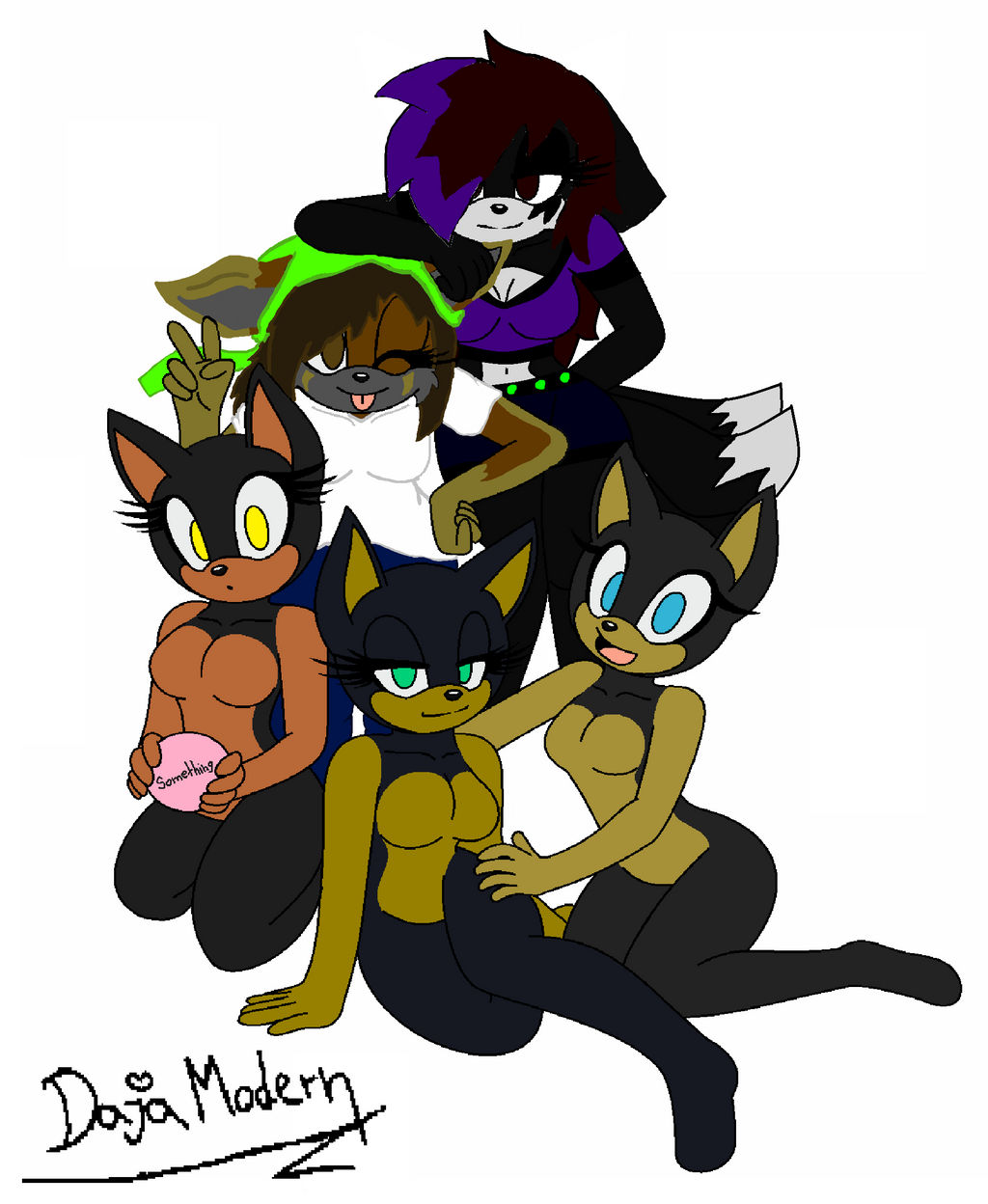 Collab with RebekatheWolf74