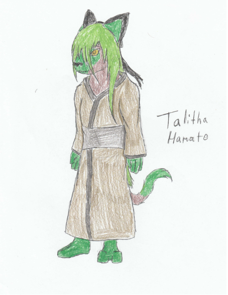 Talitha Hamato