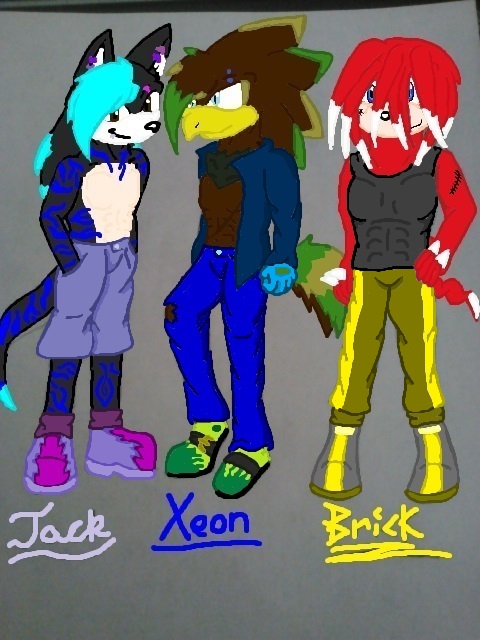 Xeon and his Buds Done