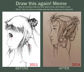Before and After Meme - Again!