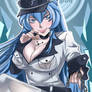 Akame ga Kill Esdeath 