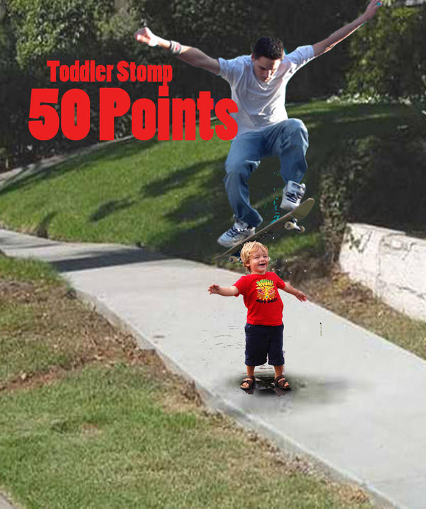 Toddler Stomp by picassobrothers on DeviantArt