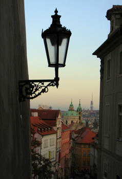 Somewhere in Prague