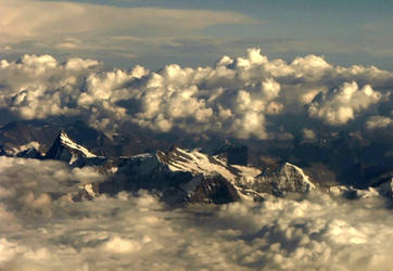 Alps and Clouds