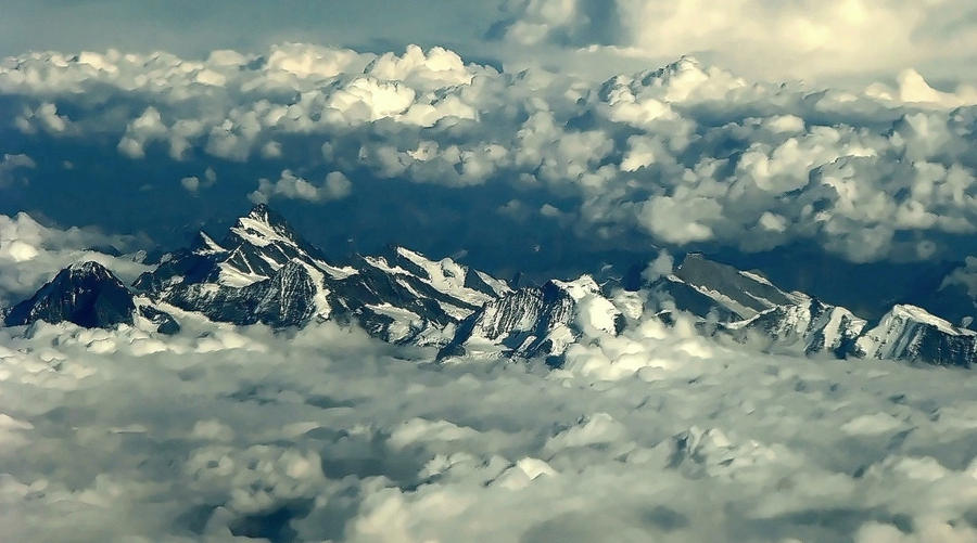 Above The Alps