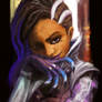 Sombra Portrait