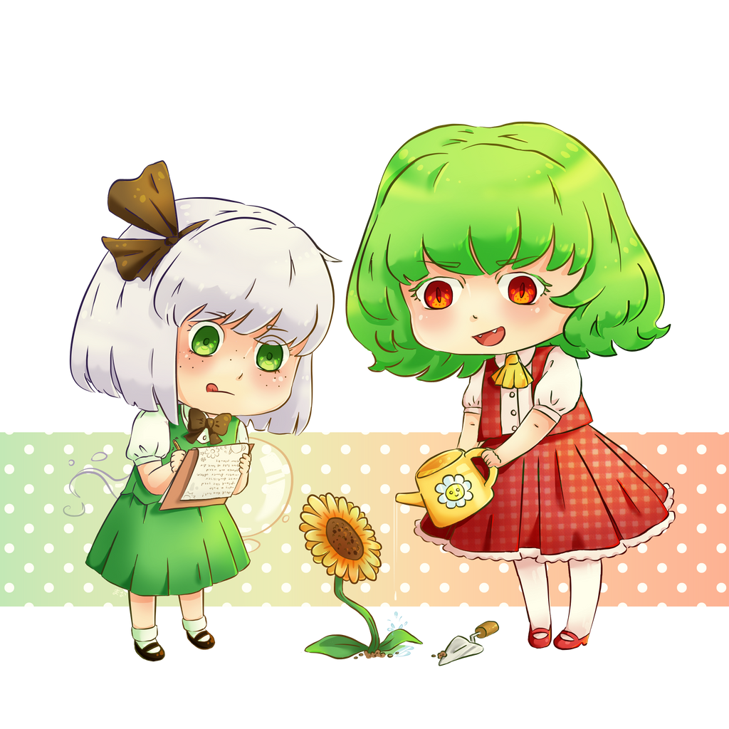 Tiny gardeners