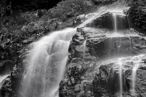 Wet rocks