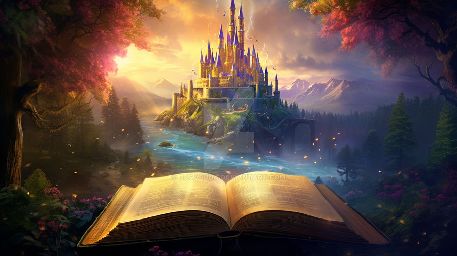 Magic Book2 by djgaruda on DeviantArt
