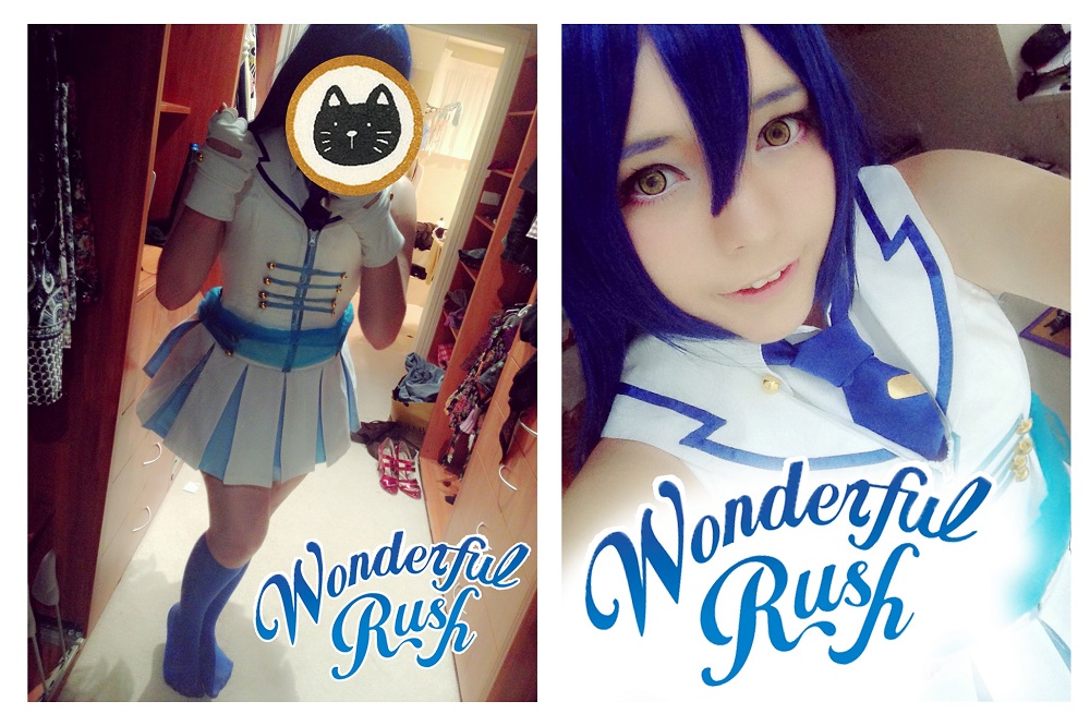 WIP: Umi Sonoda (Wonderful Rush)