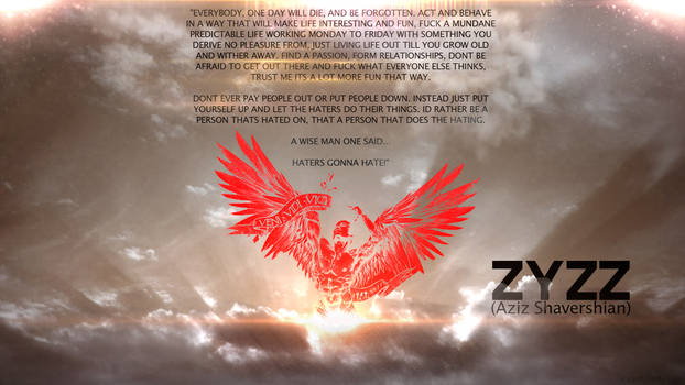 Zyzz Tribute v2