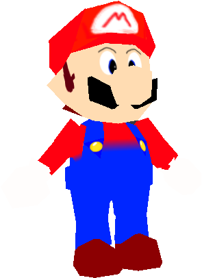 Mario online artist n64