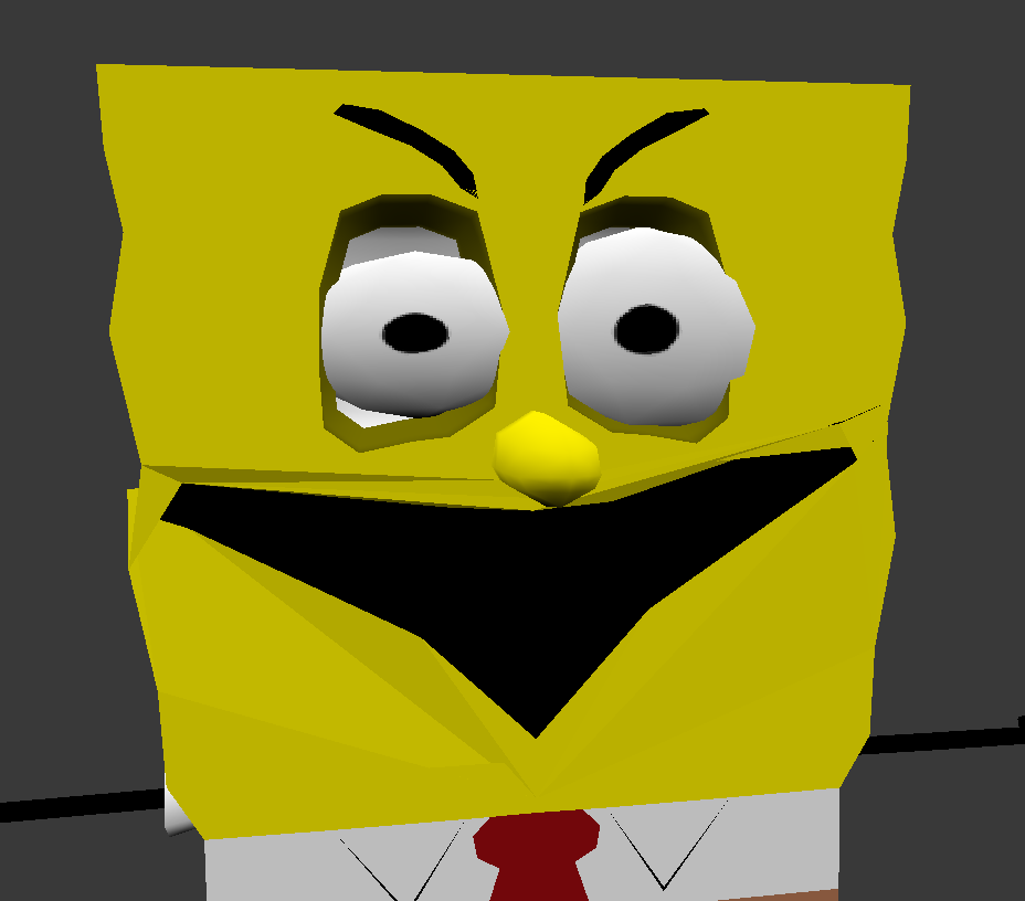 Panchito Matrix panchitomatrix's goofy ah SpongeBob model by specularbark45 on DeviantArt