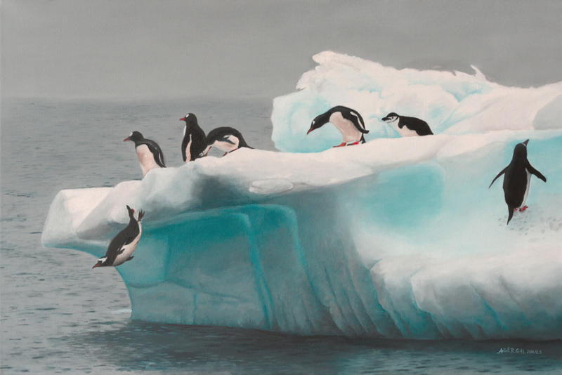 Seven Penguins by ArielRGH on DeviantArt