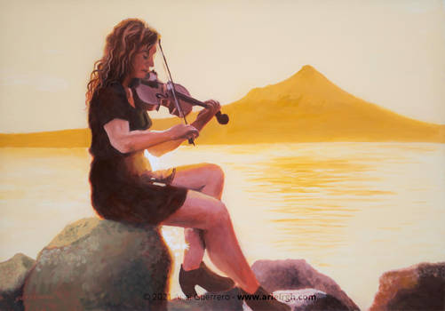 Music upon the Lake
