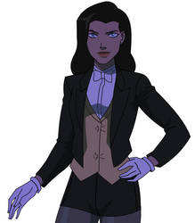 Zatanna - Young Justice