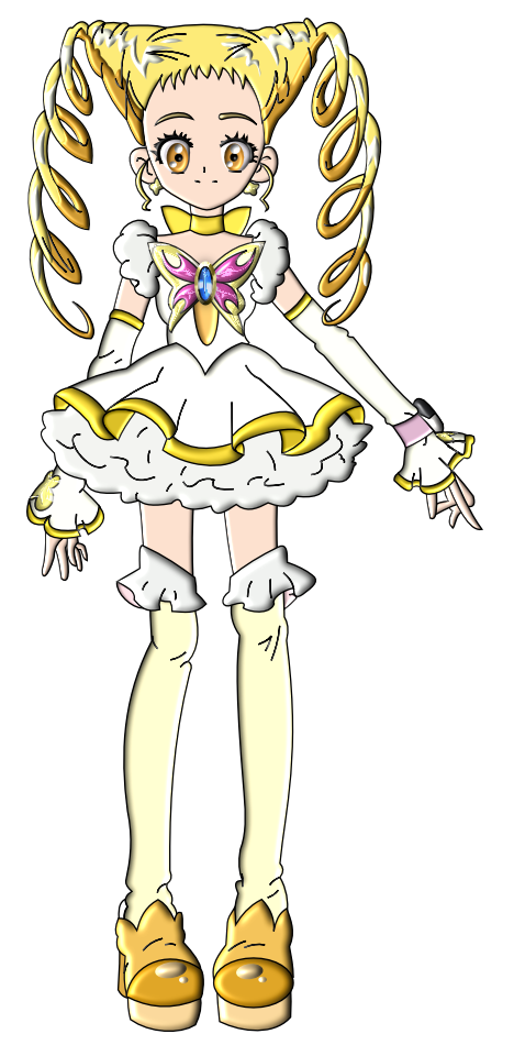 Cure Lemonade - Yes Precure 5!