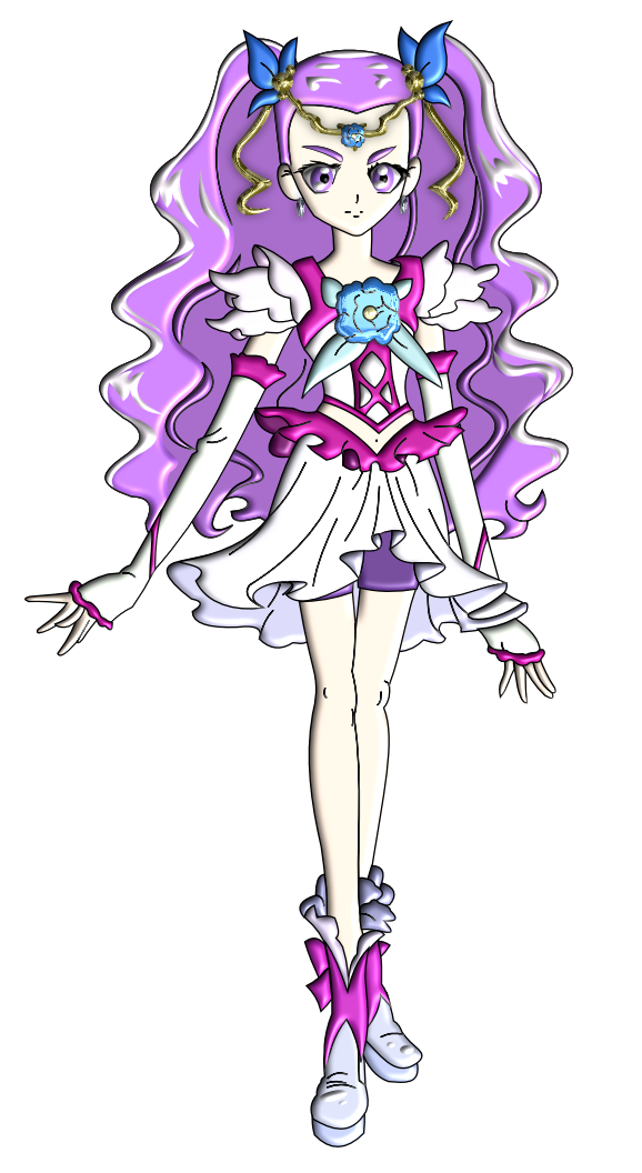 Yes Precure 5! GoGo by 1984neptune on DeviantArt