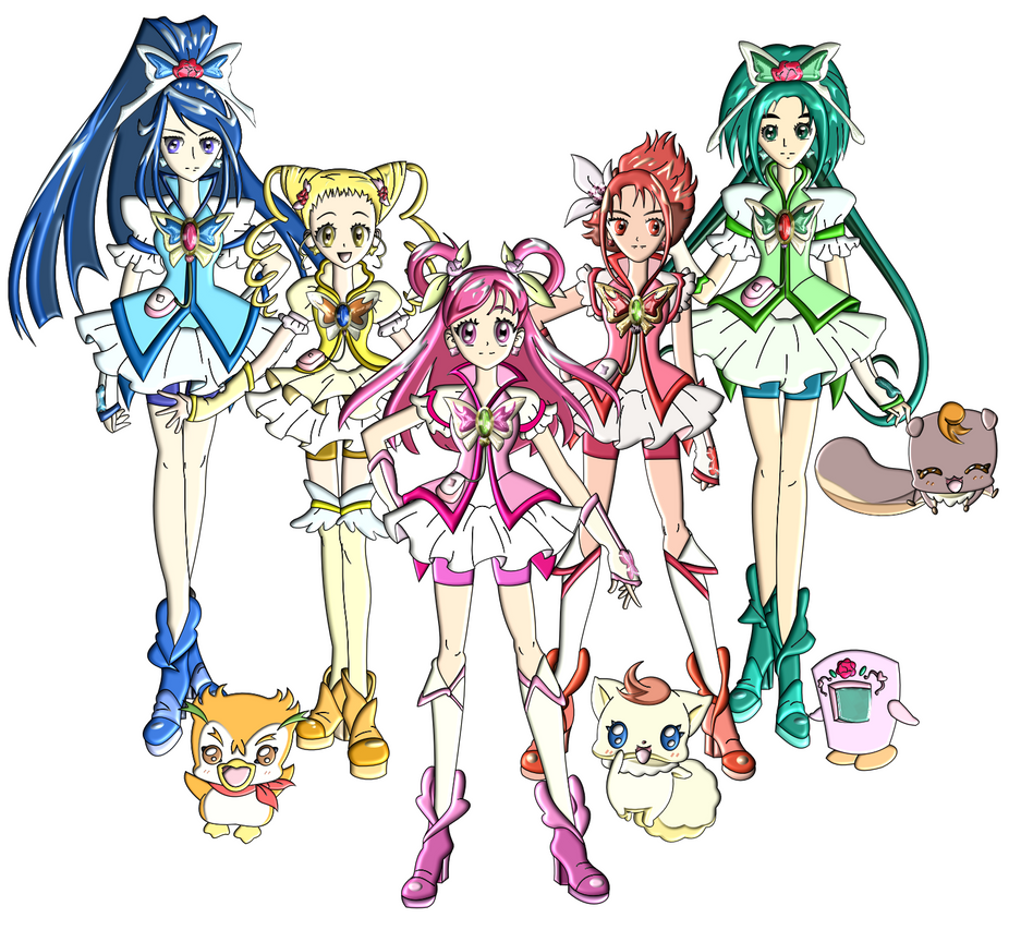 Yes Pretty Cure 5 GoGo 1 by frogstreet13 on DeviantArt