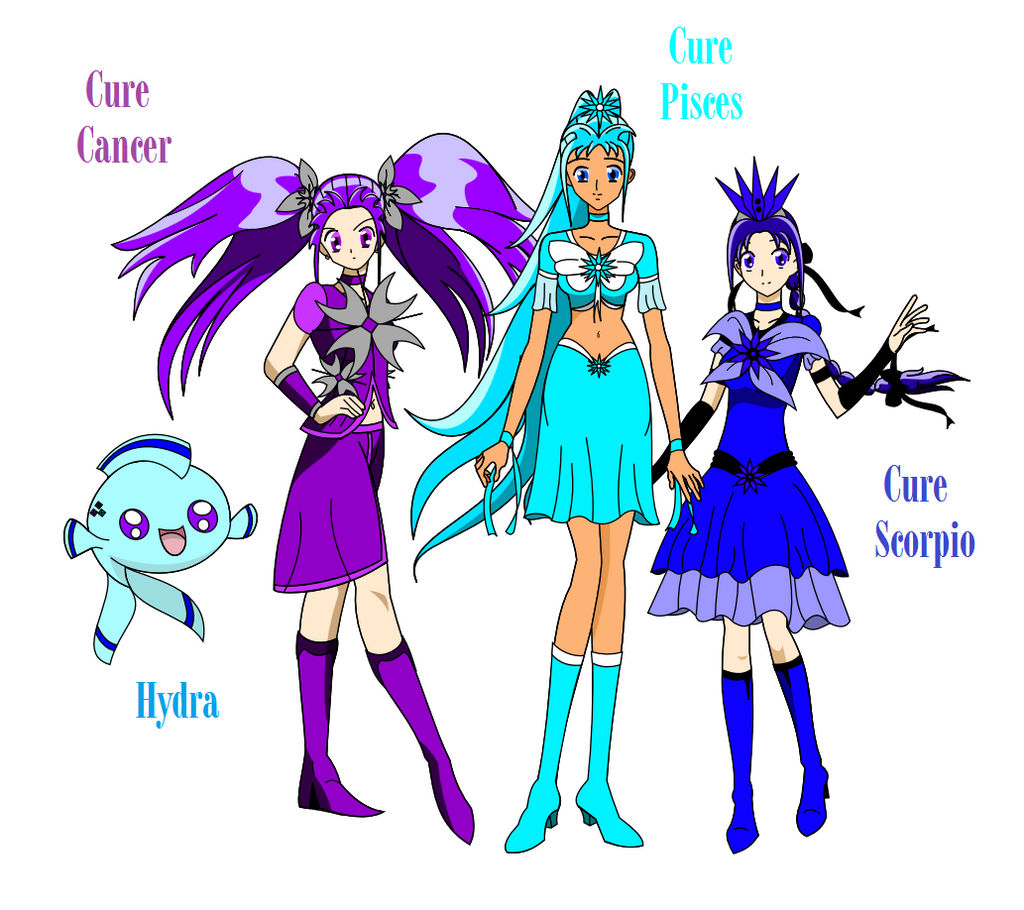 Precure Shining Stars Water Cures And Fairy By 1984neptune On Deviantart Precure Shining Stars Water Cures And Fairy By 1984neptune On Deviantart