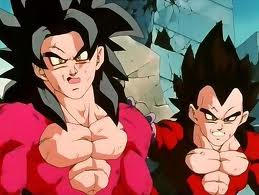 GOKU AND VEGETA