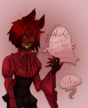 Alastor's New Outfit