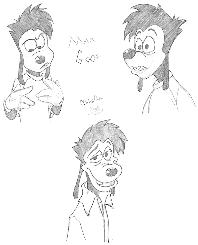 Max Goof - Sketch -