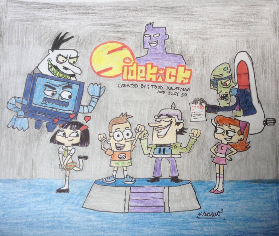 Sidekick Simplistic Sidekick Poster by ArtThinkster on DeviantArt