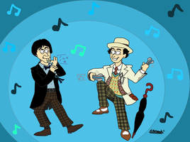 The Two Doctors and Musics
