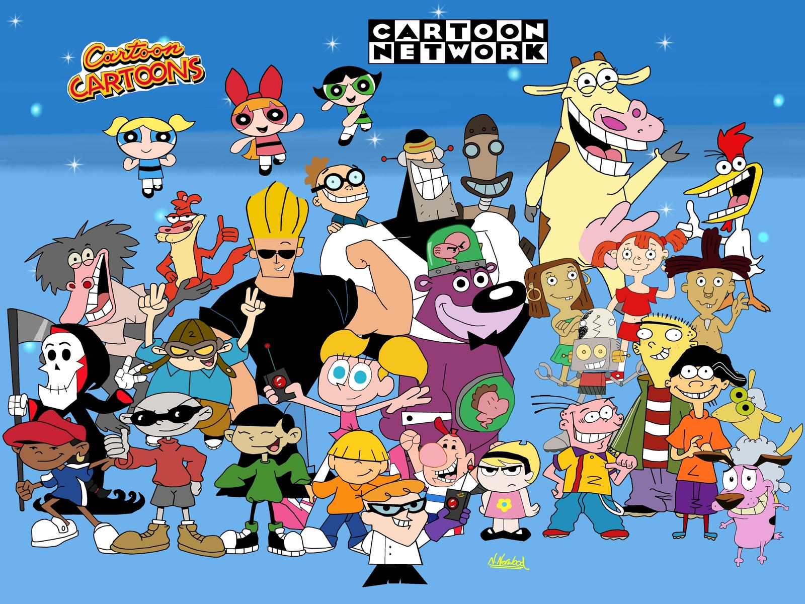 Cartoon Cartoons Poster by NiallNorwood66 on DeviantArt