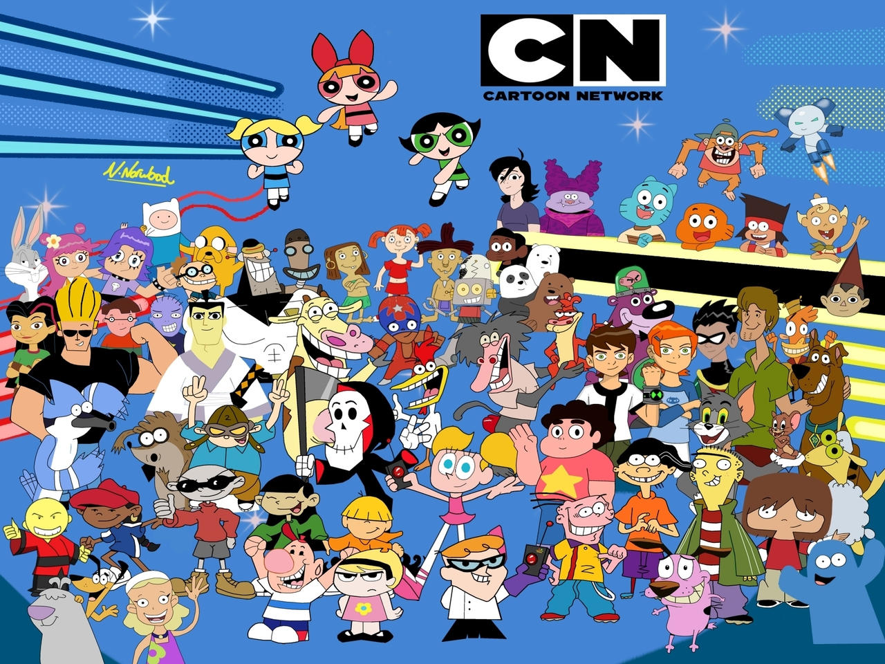 CN Cartoon Poster by ArtThinkster on DeviantArt