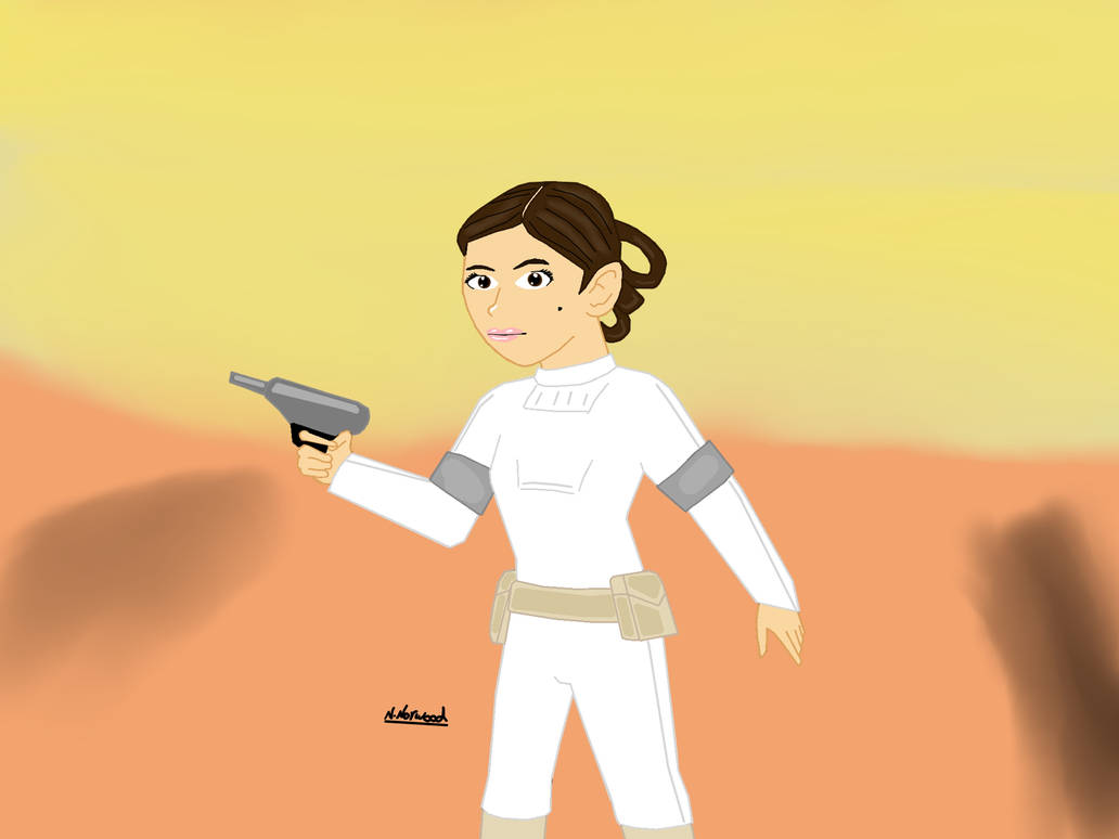 Obidala Star Wars Fan Art - Padme Amidala Poster by ArtThinkster on DeviantArt