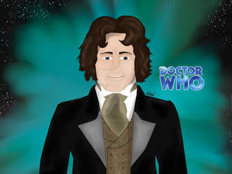 Eighth Doctor Poster