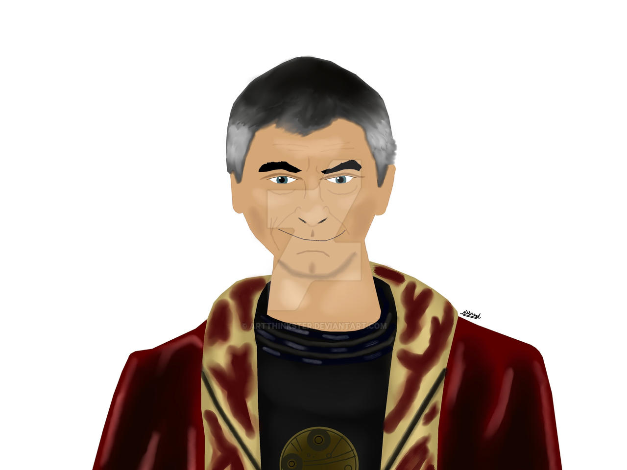 Rassilon Time War Poster by ArtThinkster on DeviantArt