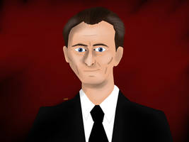 Peter Cushing Poster