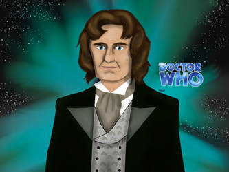 Paul McGann 8th Doctor Poster