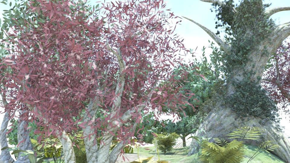 Beast Tree 1 by Tala-Shuichi-Hatori on DeviantArt